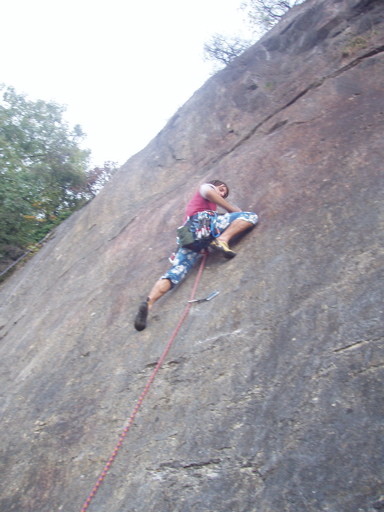 cedric dans "l'importance des pieds" 7a+