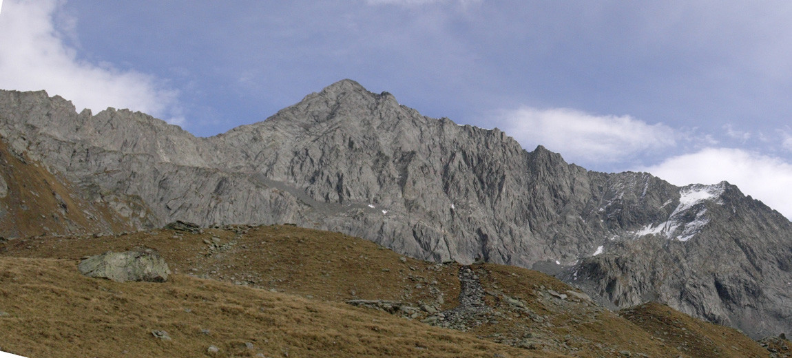 Face sud du Grand Bec
