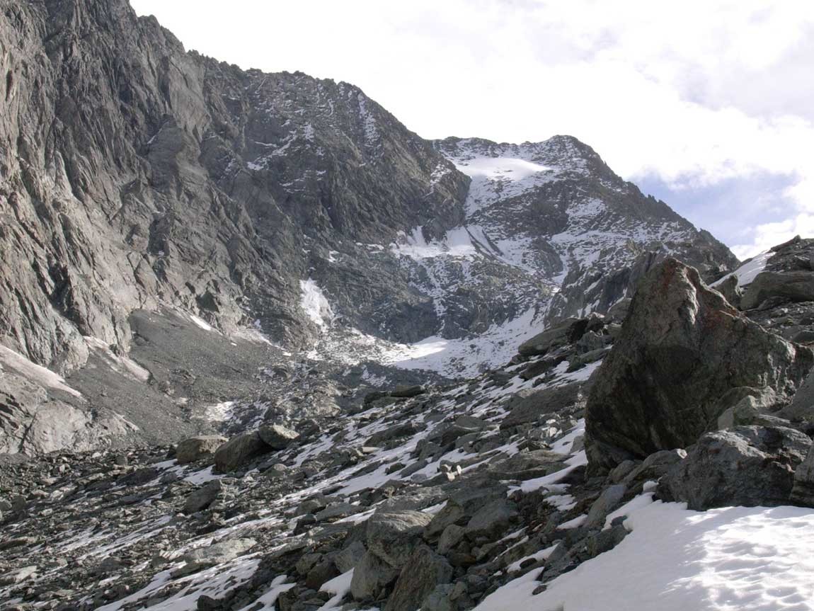 glacier de la Vuzelle