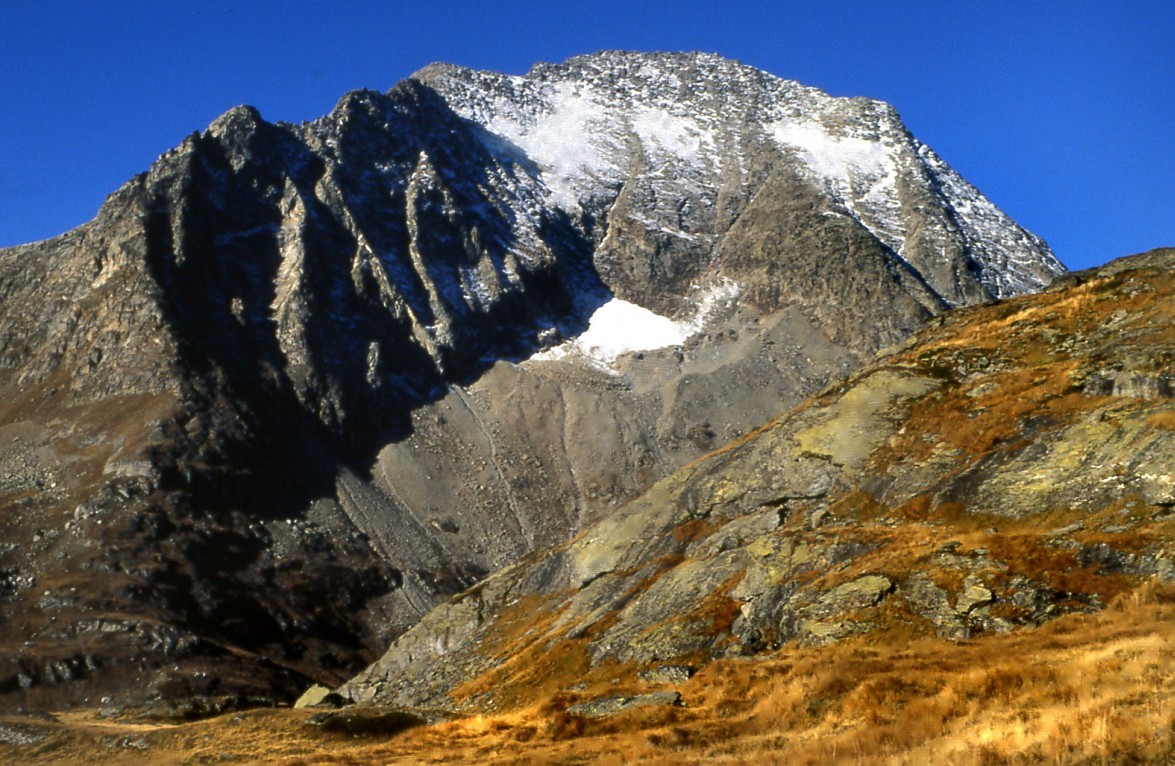 La pointe de l'échelle