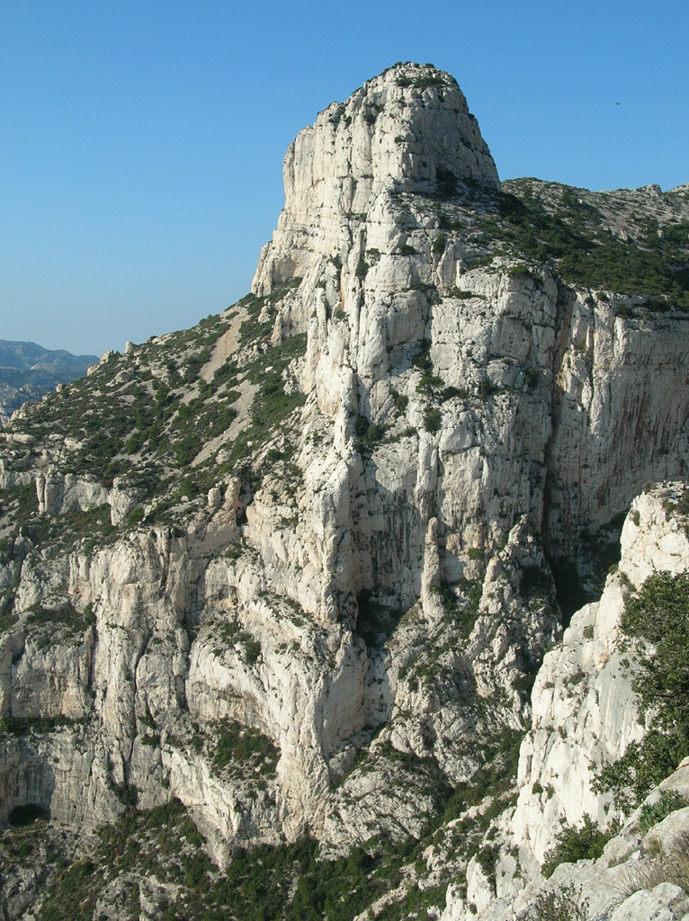 La Grande Candelle vue de l'E