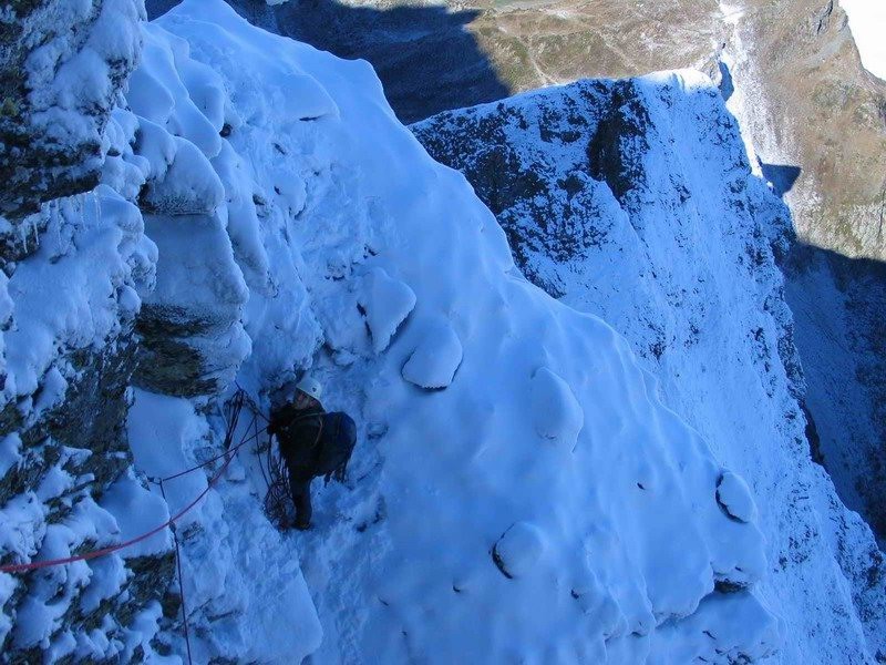Arête N de la Petite Lance de Domène