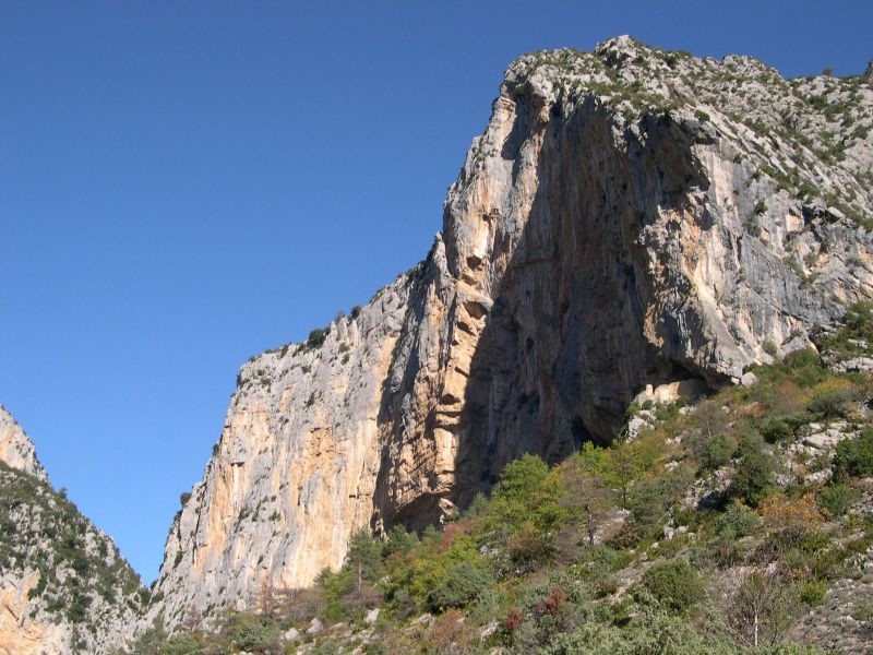 Paroi d'Aiglun