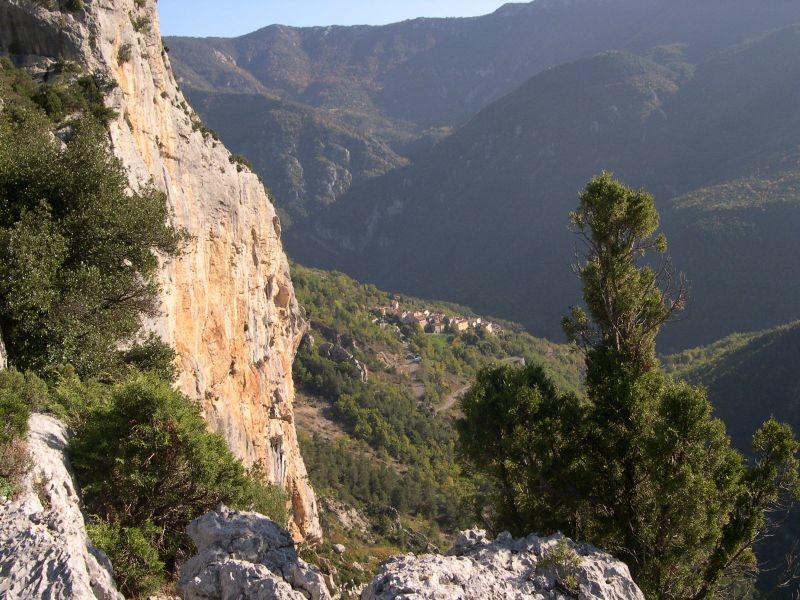 Paroi d'Aiglun