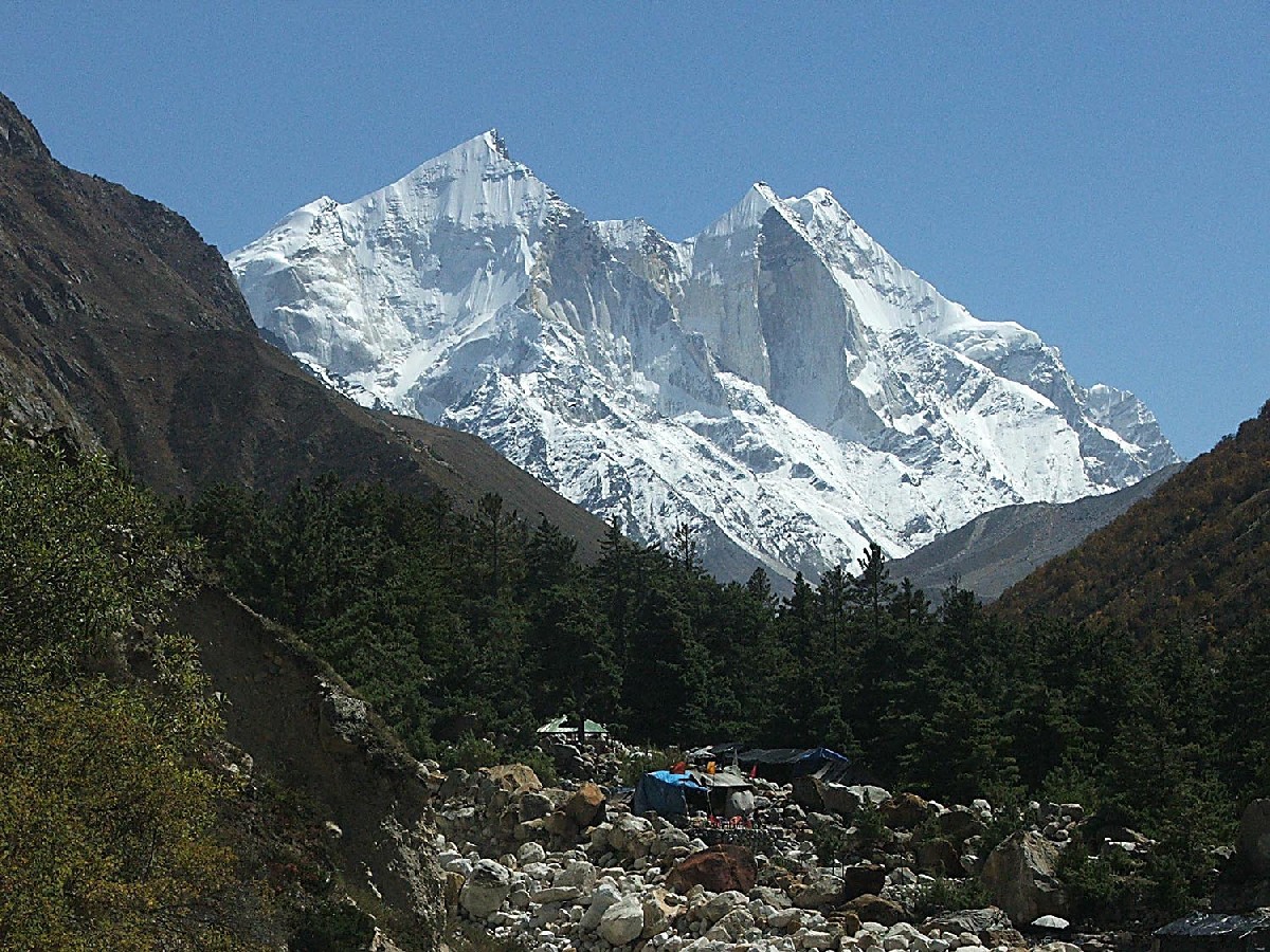 Chirbasa (3500m), tout près de la mythique Source du Gange