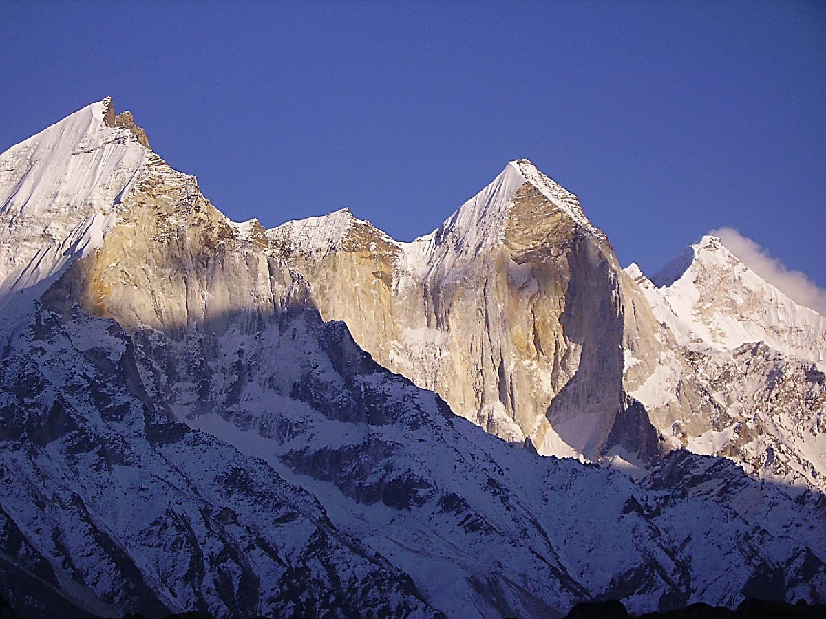 Massif des Baghirati (6900m)