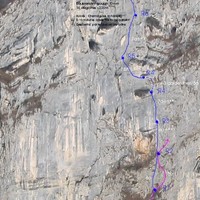 topo "haut les nains " - Mont Peney