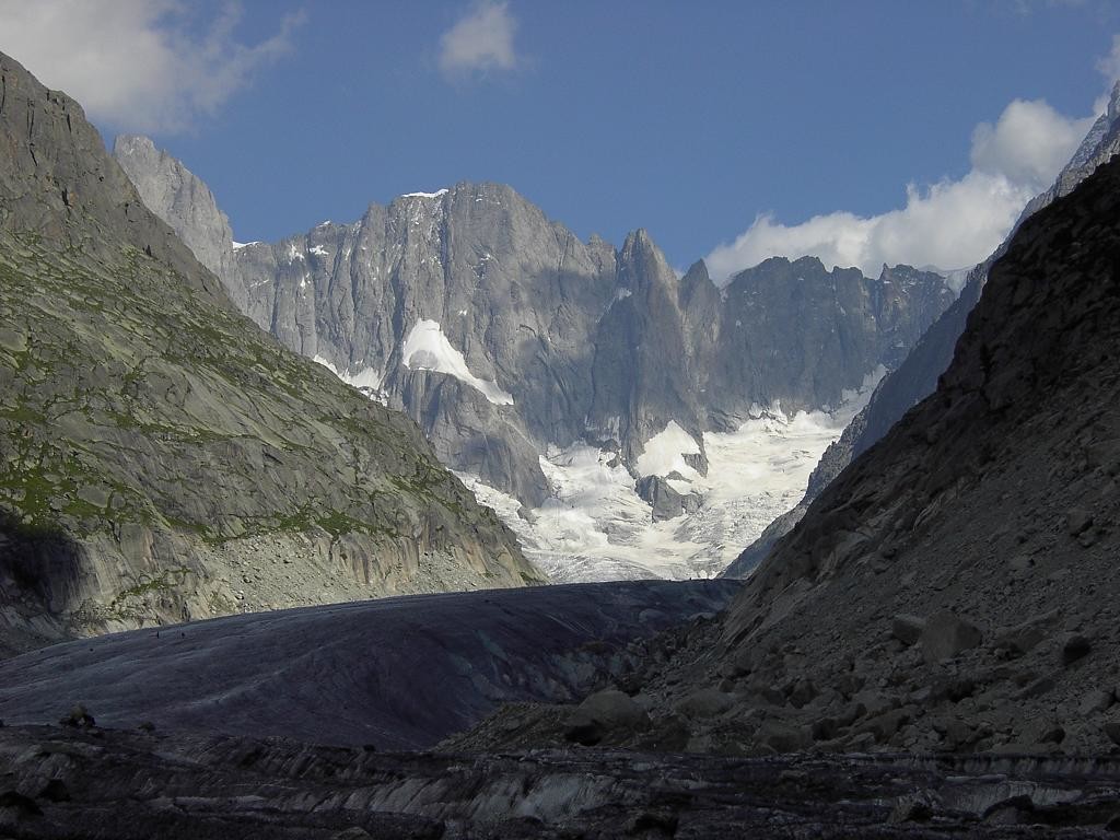 Petites Jorasses : face Ouest