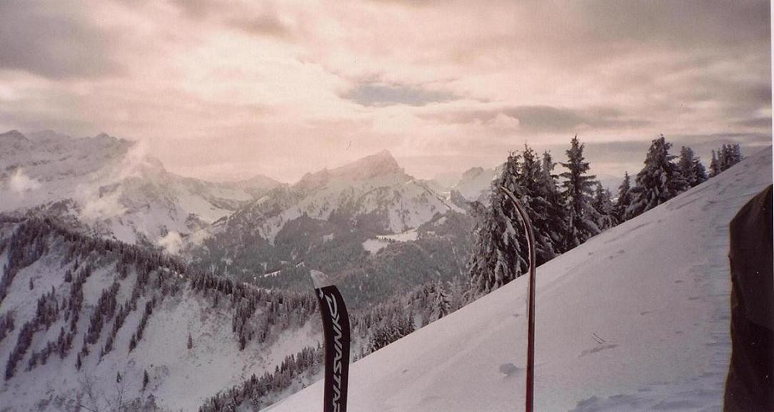 Sommet de La Pointe de la Gay