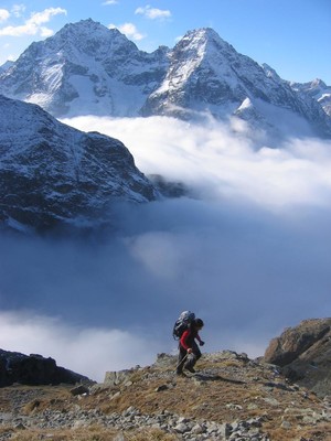 Cîme de l'Encoula et Grande aiguille de la Bérarde Cîme de l'Encoula et Grande aiguille de la Bérarde