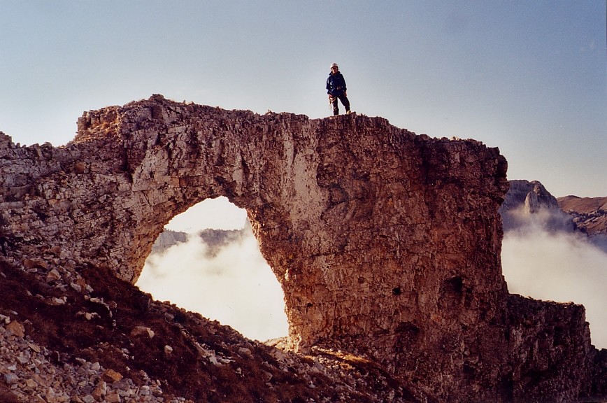 L'arche du Mont Aiguille