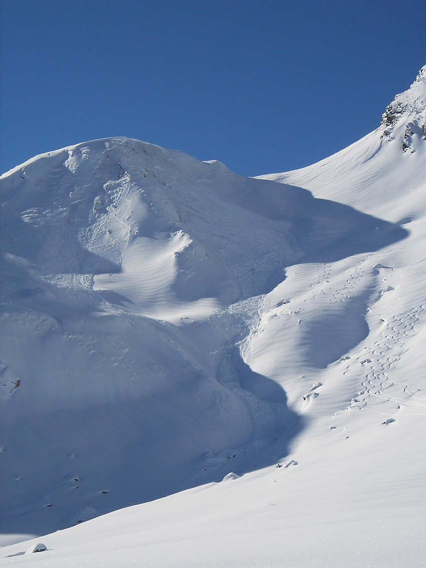 Coulée col de Lary