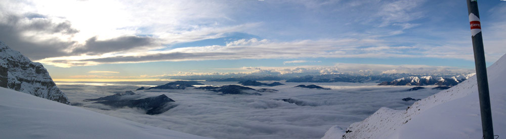 Panorma dal Generoso