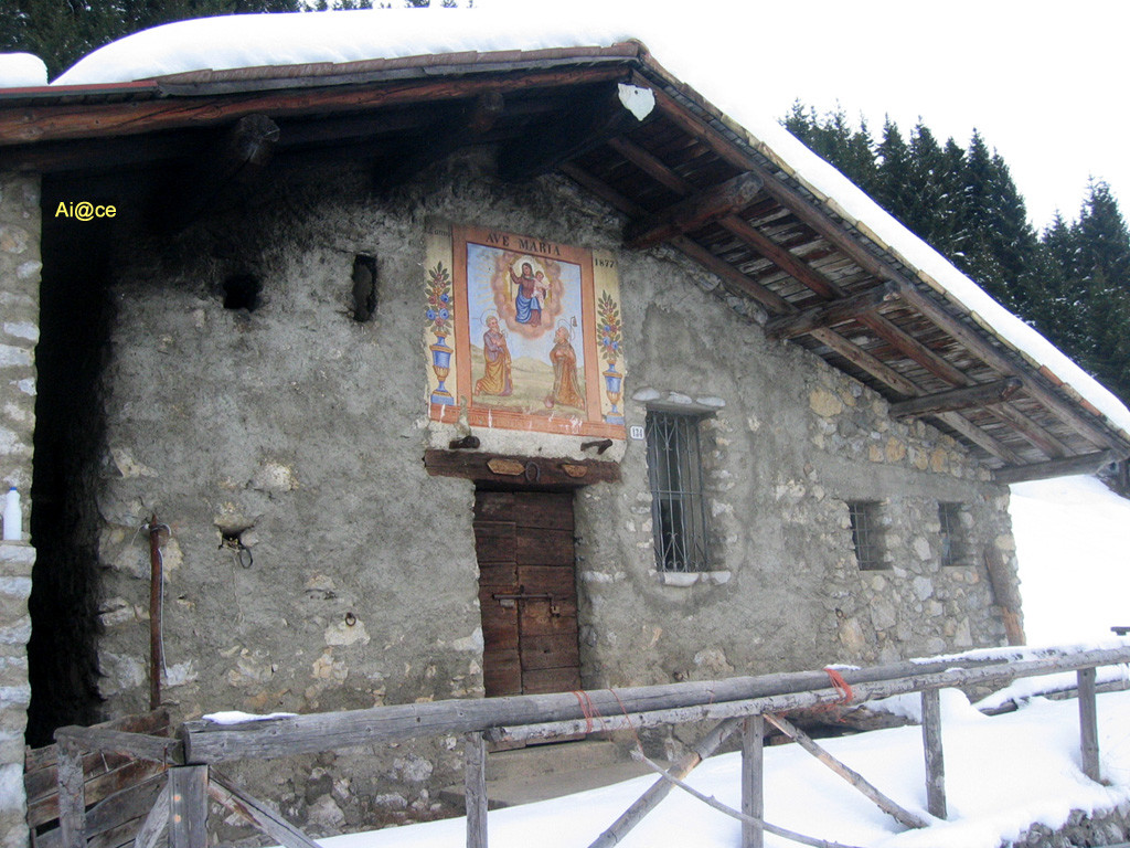 baita alta Verzuda 1847m