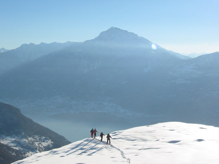 il magnifico ambiente di lago