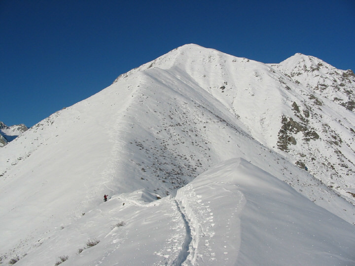 Traccia al Dosso bello