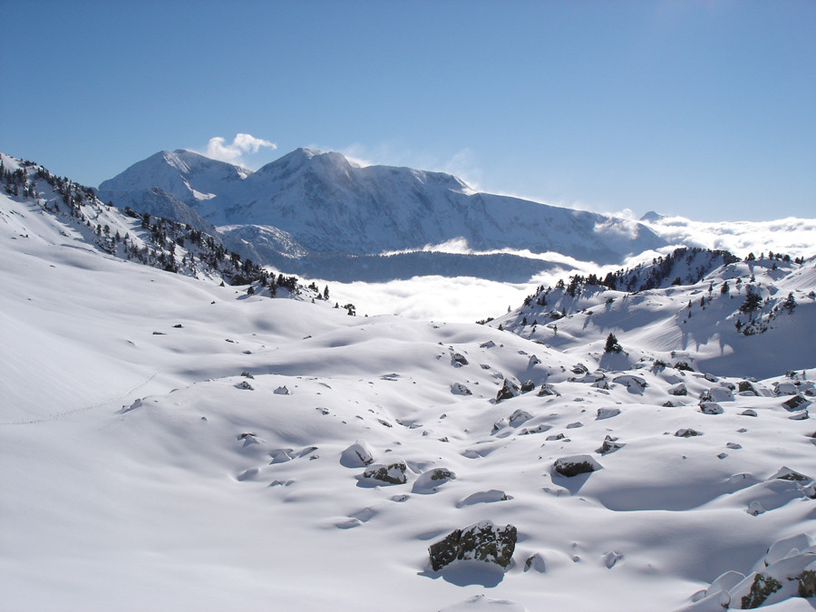 Taillefer vu depuis le Col des 3 fontaines