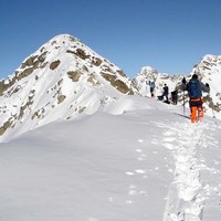 Sulla sommità del Dosso Bello.