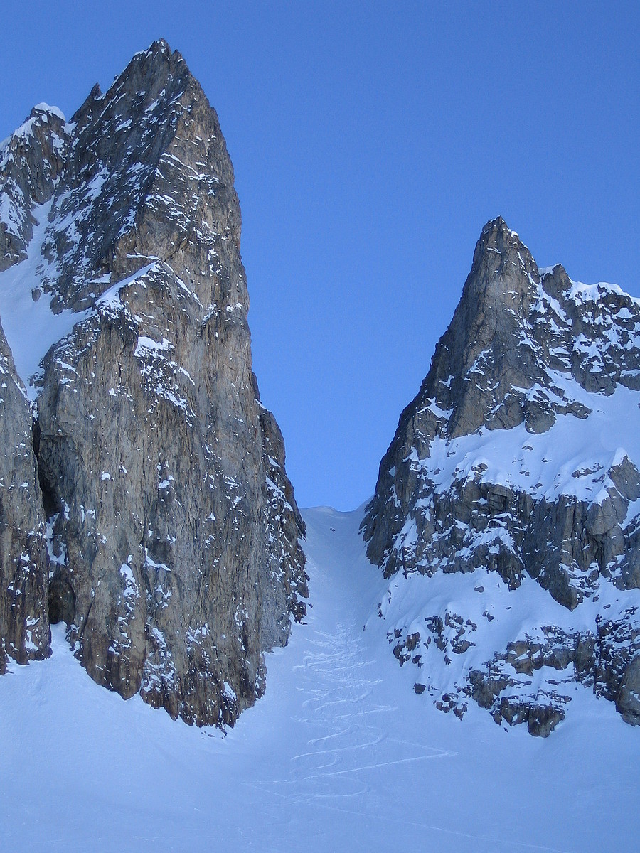 Coup de Sabre de la Balme (massif de la Lauzière)