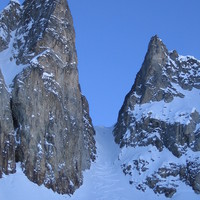 Coup de Sabre de la Balme (massif de la Lauzière)