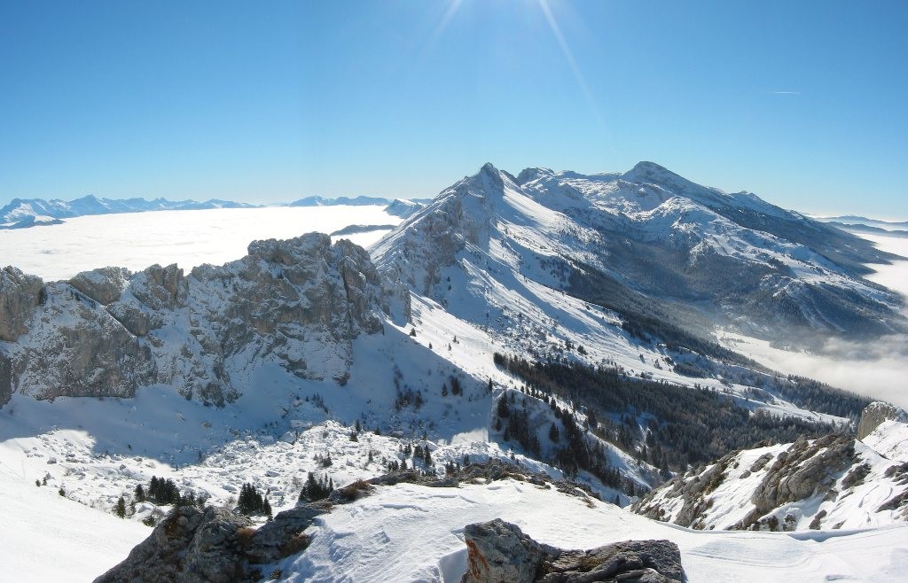 mer de nuages en vercors