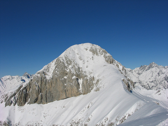 Monte Ferrante: la pala finale