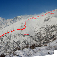 salita al Pizzo di Gino