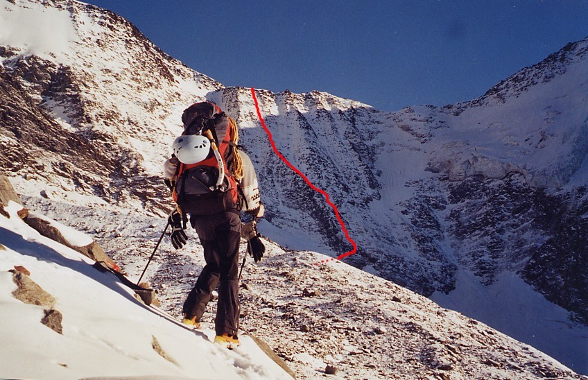 Itinéraire du refuge Durier