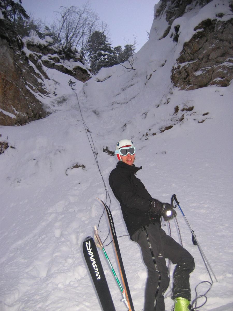 Ressaut du bas du Vermorel à la Pinéa