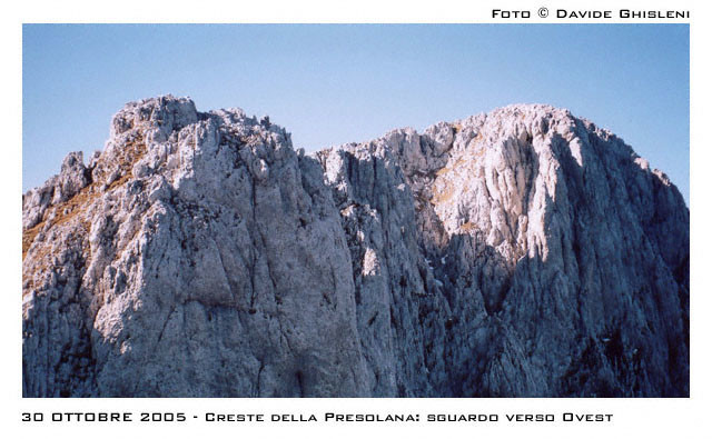 Creste della Presolana