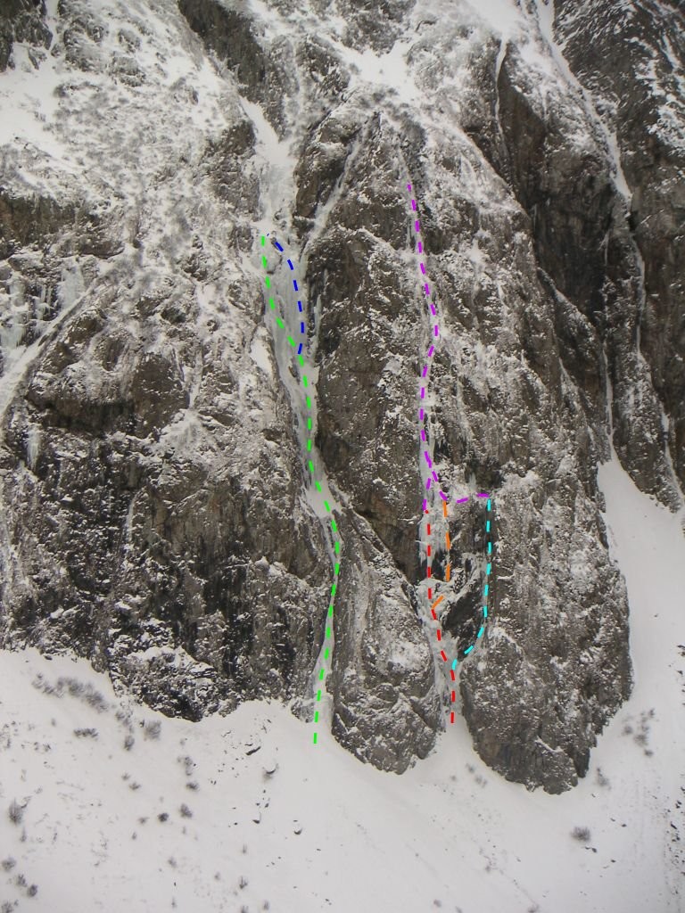 Secteur Hemos à Godo et Verge du Démon