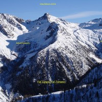 La Cima Vallocci 2510 m, salendo al Dosso Tacher 2093 m