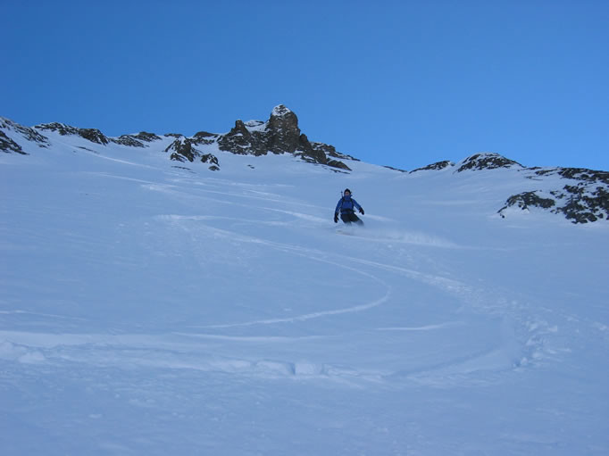 Maud dans le 2e couloir