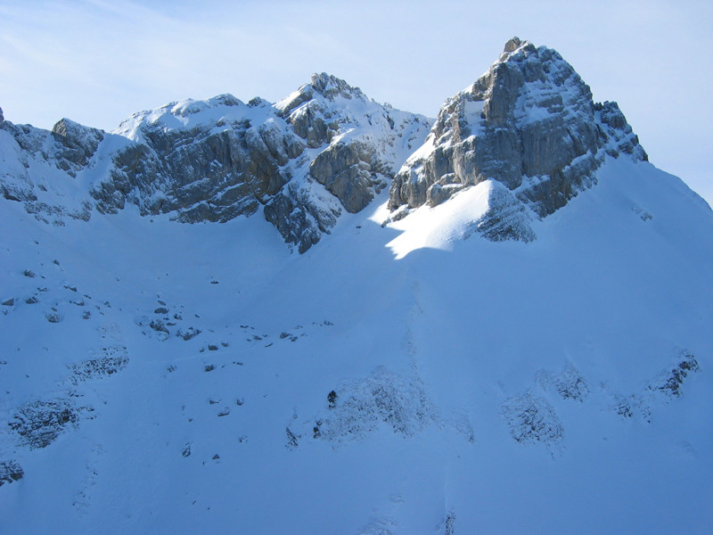 Couloir du cru deri