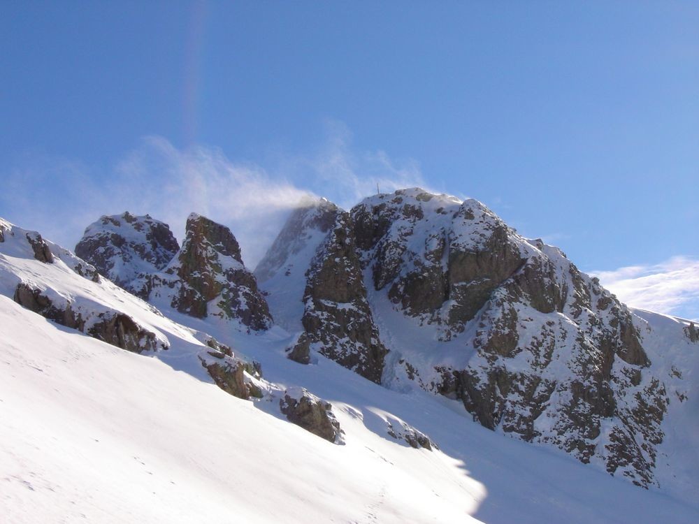 Roc de Tavaneuse - Le sommet