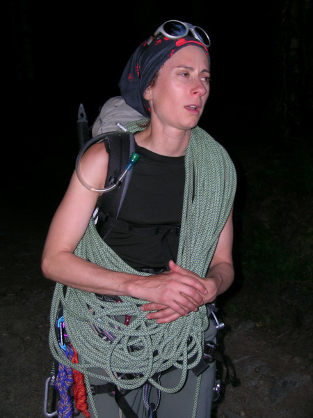 Fin de course nocturne
