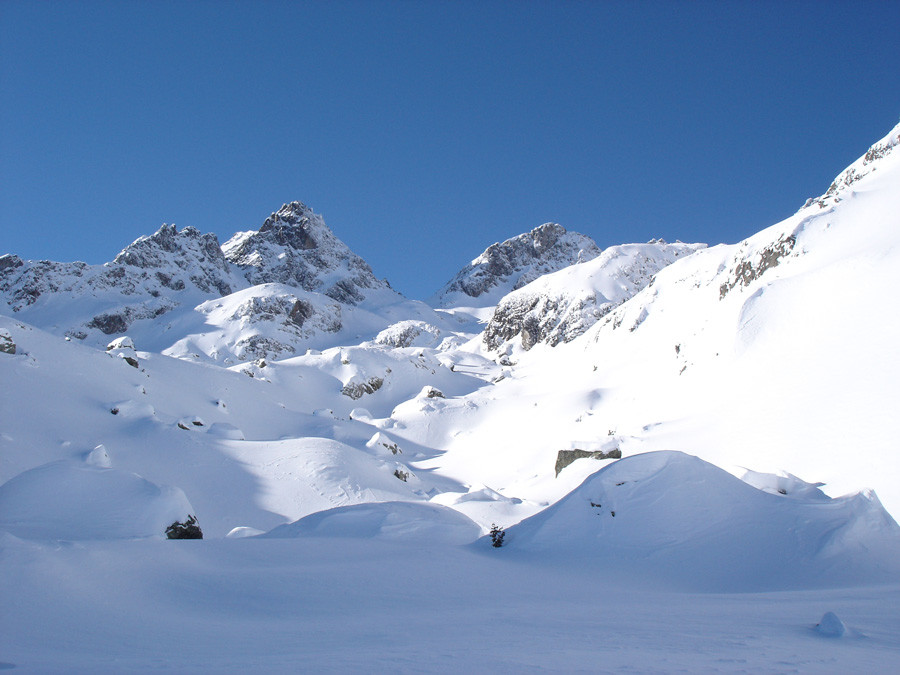 Brèche de Roche Fendue en vue