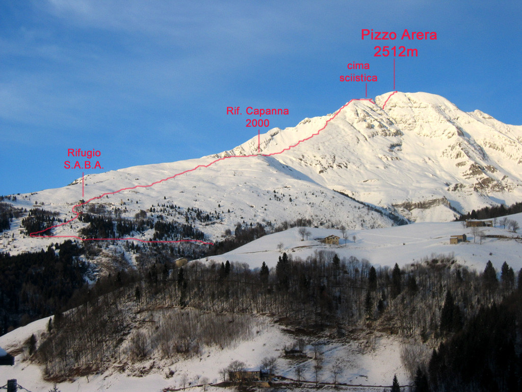 Salita al Pizzo Arera