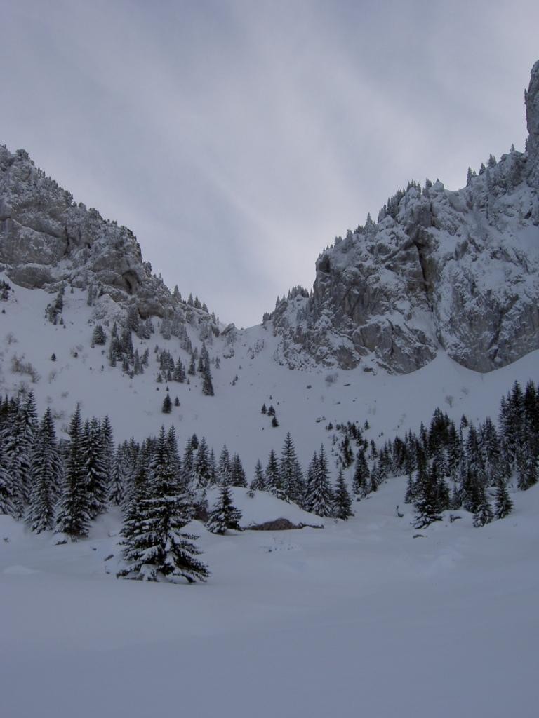 Col du Freu (Sous la Roche Parnal)