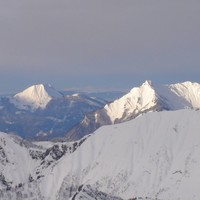 Môle (face E) et Pointe de Marcelly (face NE)