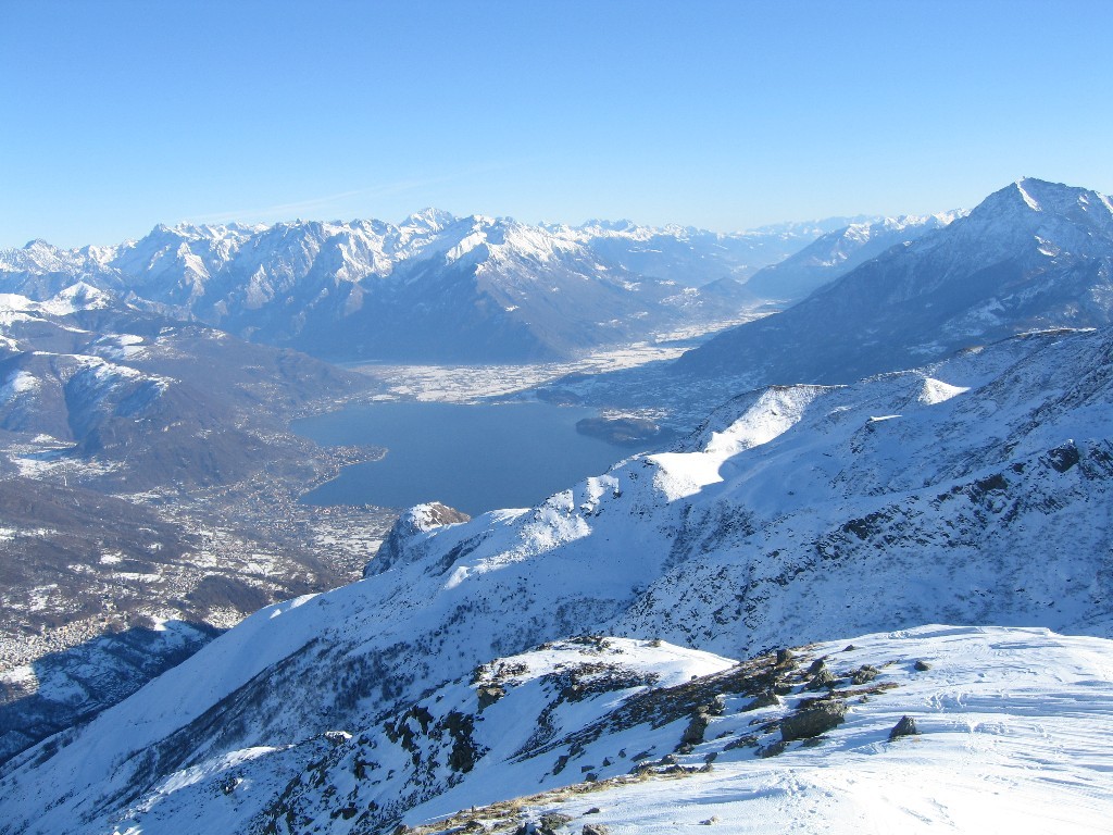 La piana di Colico