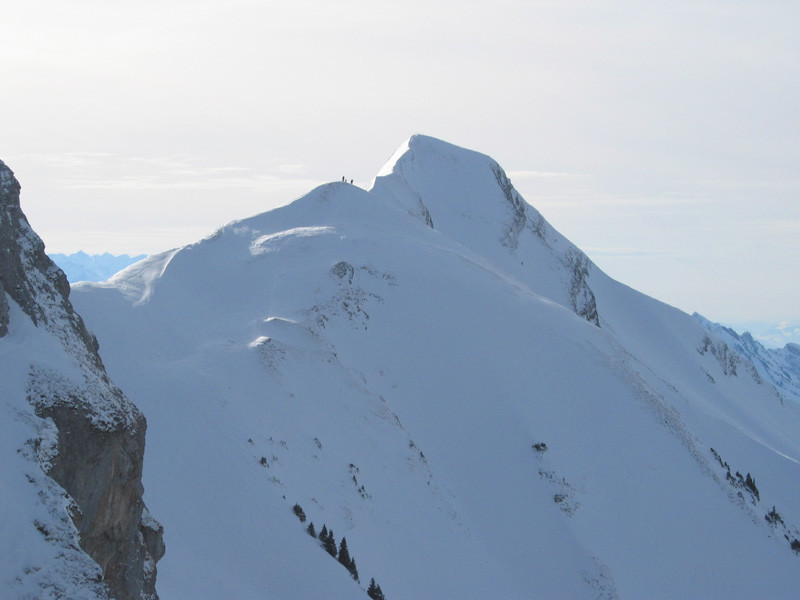 Chaurionde vue de la petite Sambuy