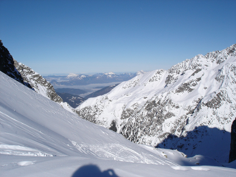 Col du Mouchillon - Versant Est