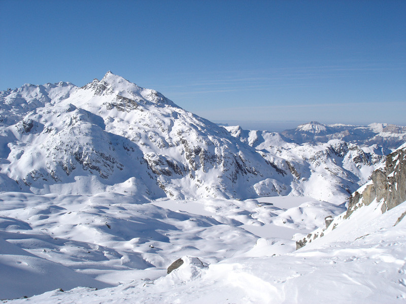 Col du Mouchillon - Versant ouest