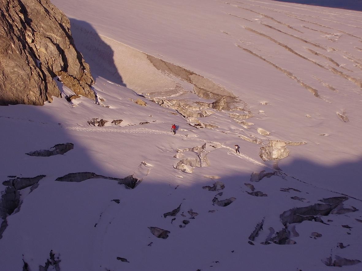 Le Chilchligletscher