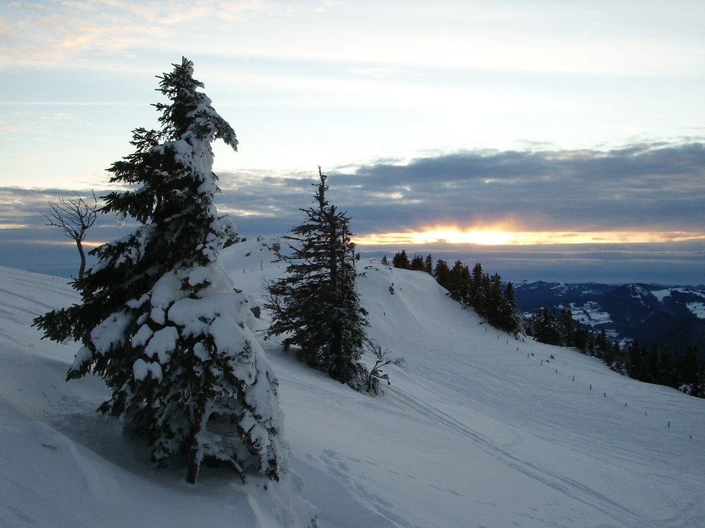 Crête Ouest de Chasseral