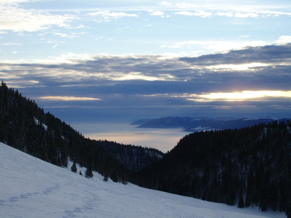 La Combe Biosse et le Littoral Neuchâtelois
