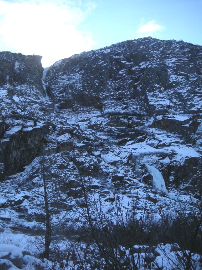 Vue générale de l'Acheronte