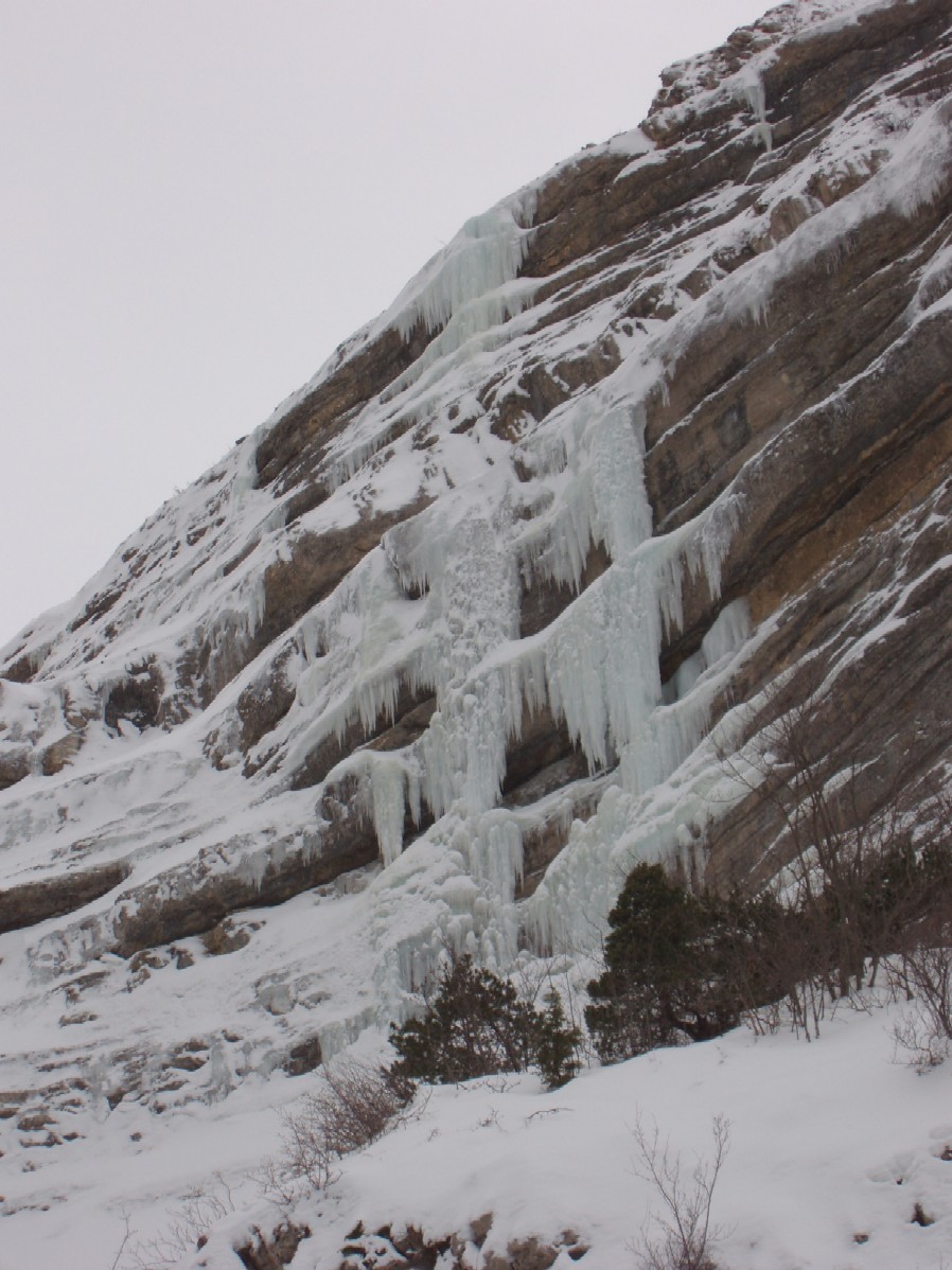 Cascade du Bois Vert L4bis