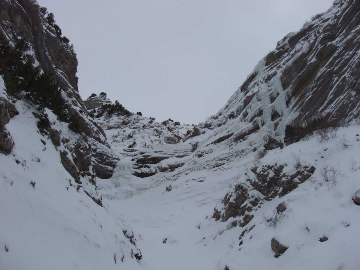 Cascade du Bois Vert L4 + L4bis